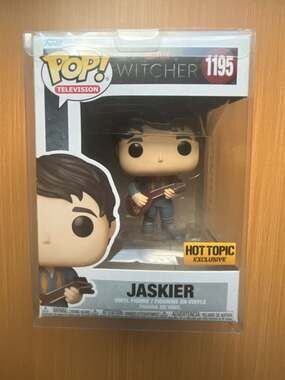 Funko Pop Television The Witcher Jaskier Vinyl Figure #1195 Hot Topic Exclusive